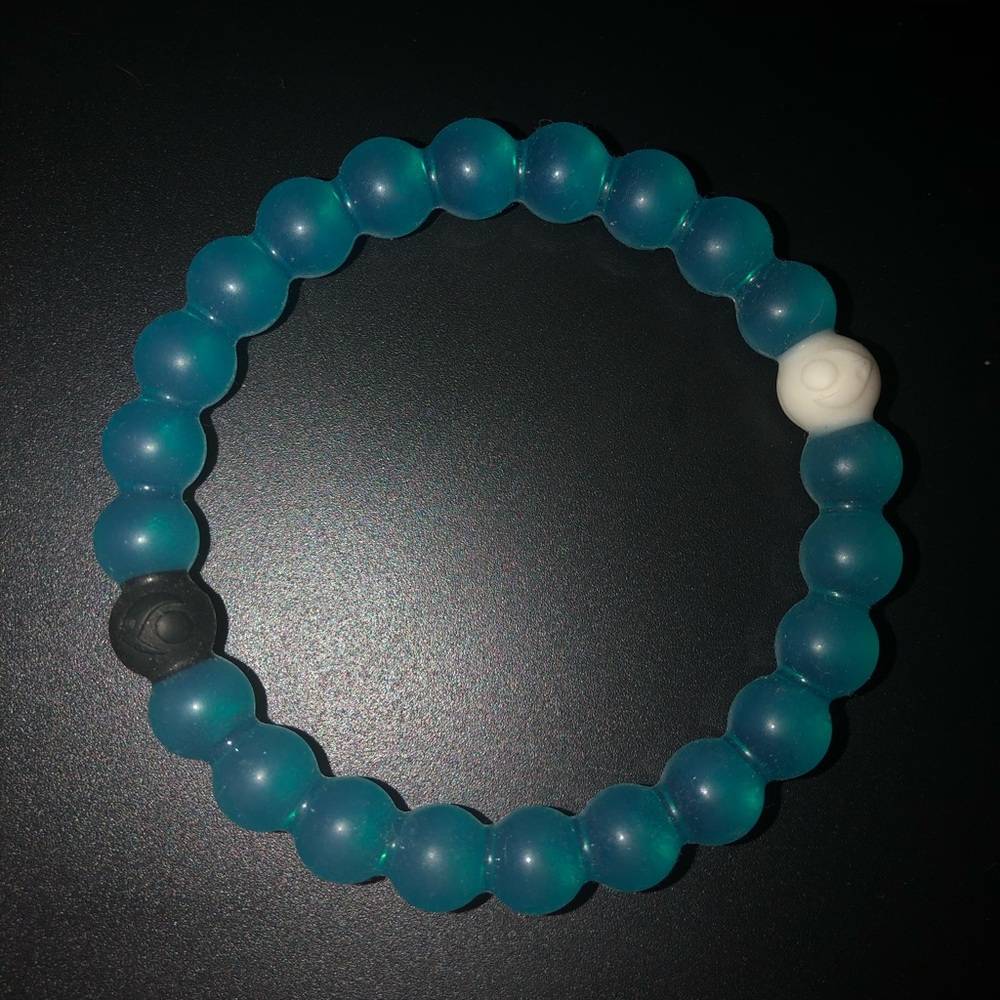 Blue lokai bracelet